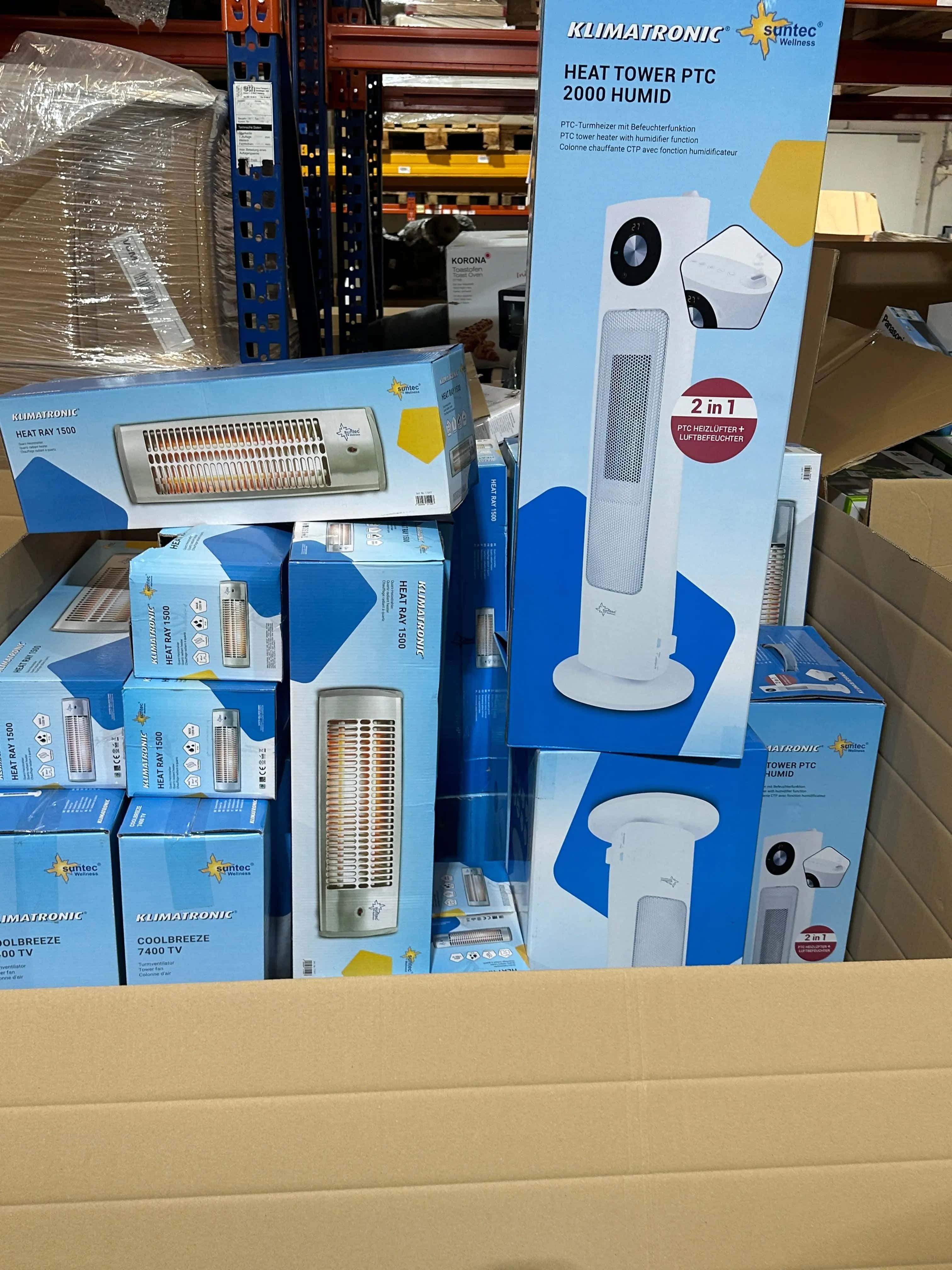 Electric Heater Overstock - Marketplace
