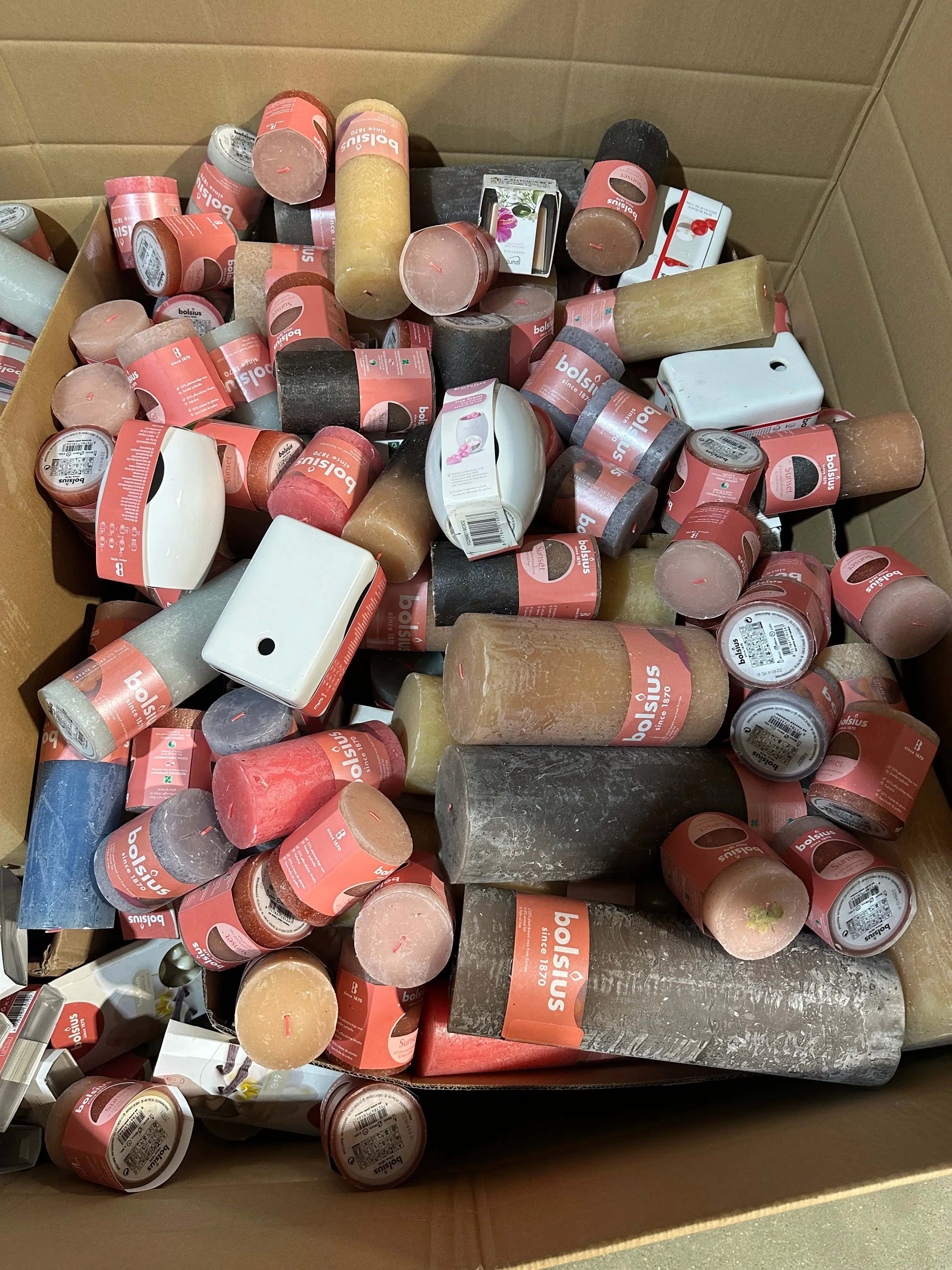 Candles Overstock Wholesale per Kilo - Marketplace