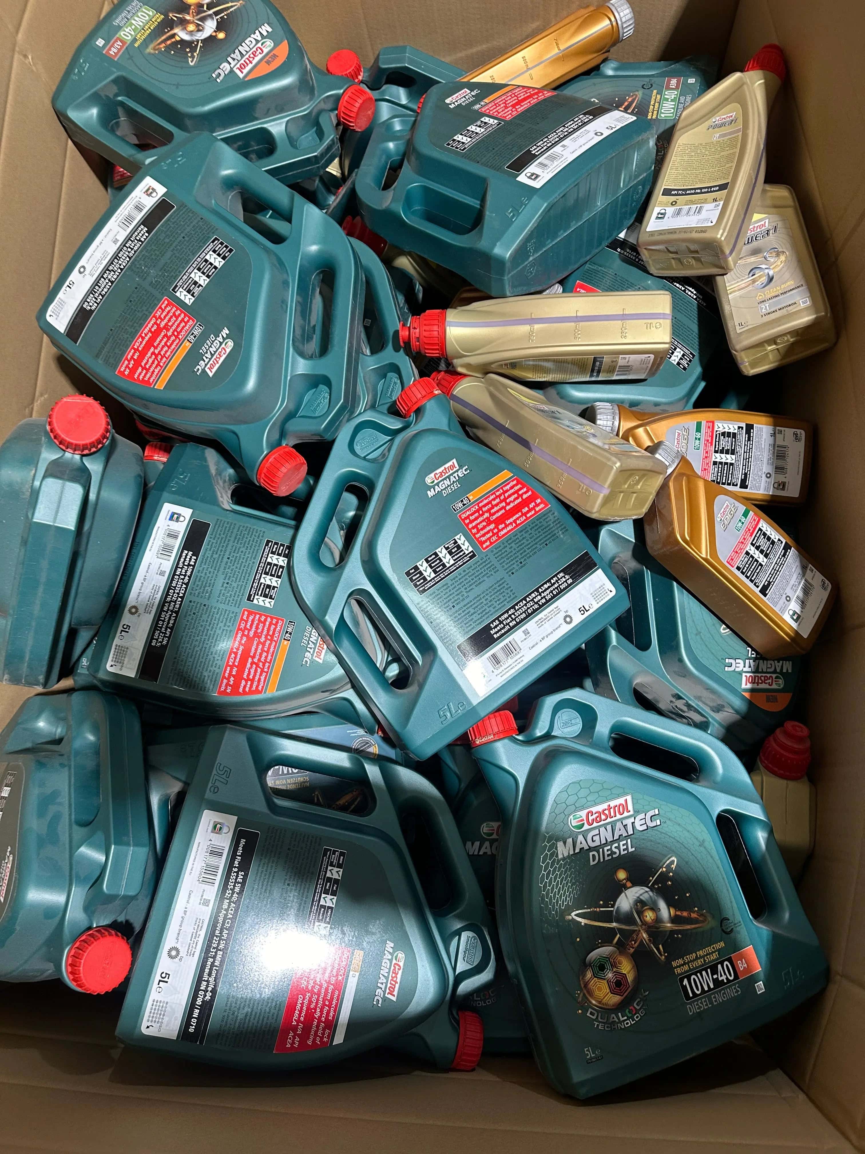 Castrol Motor Oil Overstock - Marketplace